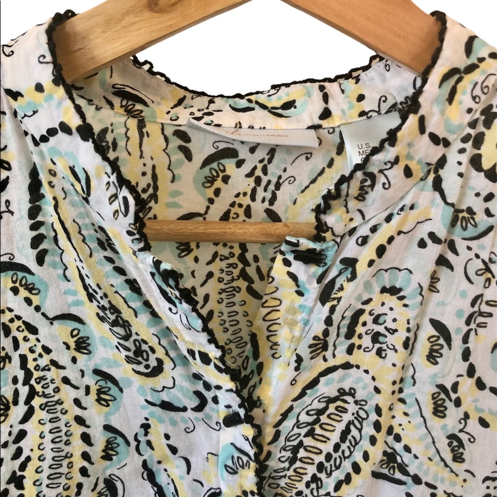 JH COLLECTIBLES XL button down blouse